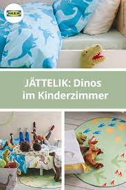 Jattelik Textilserie Textilien Im Dinosaurierlook Dinosaurier Kinderzimmer Kinder Zimmer Kinderzimmer