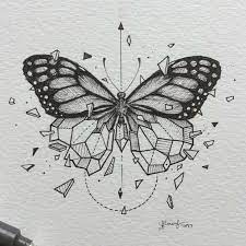 Pinned By Oohmyjupiterr Art Butterfly Sketch Butterfly Art Drawing Butterfly Tattoo