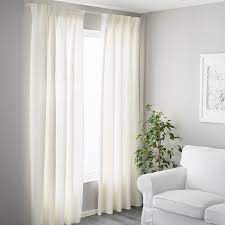 Vidga Gardinenschiene 1 Laufig Weiss Ikea Osterreich Gardinenschiene Vorhange Wohnzimmer Coole Vorhange