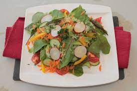 Bunter Salat Mit Zichorie Blutampfer Und Babymangold Im Petersilien Senf Dressing Von Patty89 Chefkoch Rezept Senf Dressing Salat Mit Bunter Salat