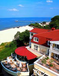 Hotel Auf Usedom Strandhotel Bansin 4 Sterne Fur Wellness Kinder Und Familienurlaub House Styles Mansions Holiday