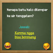 Pertanyaan Lucu Tapi Sulit Dijawab