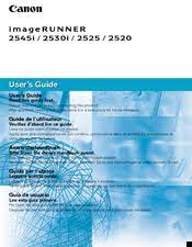 Le programme d'installation et le guide d'installation du pilote d'imprimante mac sont disponibles dans le dossier du pilote d'imprimante. Canon Ir 2525 Manuals Manualslib