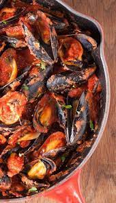 Muscheln Provenzal Timo S Food Blog Muscheln Rezept Lebensmittel Essen Muscheln Kochen