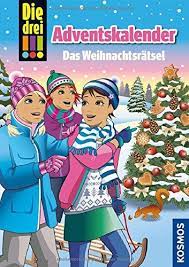 Die Drei Das Weihnachtsr Tsel Adventskalenderbuch Mit Extra Geschenkpapier Das Weihnachtsr Die Dre Adventkalender Weihnachtsratsel Geschenkpapier