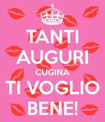 Tanti Auguri Cugina Ti Voglio Bene 406 Immagini Con Frasi Foto Cartoline Di Auguri Carte E Buon Compleanno Cugino Buon Compleanno Immagini Di Compleanno