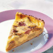 Schwabischer Rhabarberkuchen Rezept Rhabarberkuchen Rhabarberkuchen Rezept Kuchen Rezepte