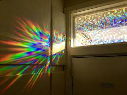 Rainbow Projection Sticker Window Decor Decor Rainbow Light