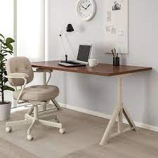 Https Www Ikea Com Gb En Images Products Idasen Desk Brown Beige 0853448 Pe709503 S5 Jpg F Xl Ikea Desk Tafelblad Werkkamer Ikea