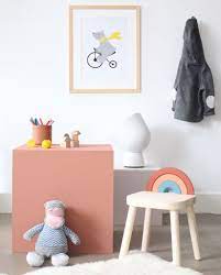 Easy Peasy Colorful Children S Stool Kids Stool Kids Bedroom Inspiration Ikea Hack Kids