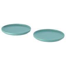 Kejserlig Dessertteller Turkis Ikea Osterreich In 2020 Side Plates Plates Ikea