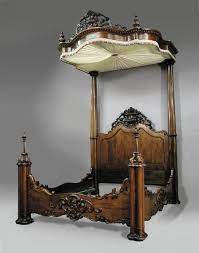 Rosewood Half Tester Bed By Prudent Mallard Of New Orleans Beautiful Furniture Victorian Decor Victorian Furniture