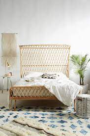 The 10 Best Rattan Headboard Ideas For Your Bedroom Domino Rattan Bed Rattan Headboard Bedroom Design