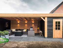 Cover Douglas Lienden 9 Holzhaus Garten Gartenhaus Mit Terrasse Gartengebaude