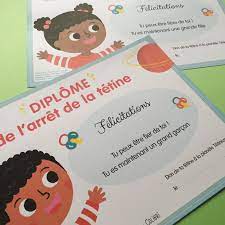 La majorité des masters sont enseignés au sein d'universités publiques ou privées. Diplome Arret Tetine A Imprimer Gratuitement Tetine Activite Enfant Creatif