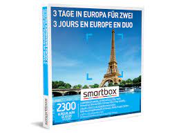 Cofanetto Regalo 3 Giorni In Europa Smartbox