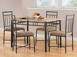 Walmart Folding Table And Chairs Set Metal Dining Set Small Kitchen Tables Kitchen Table Chairs