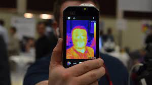 Flir one allows you to measure temperature variances. The First Smartphone With A Built In Thermal Camera Youtube