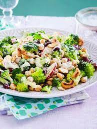 Lauwarmer Brokkolisalat Rezept Lecker Brokkolisalat Rezepte Brokkoli Salate Brokkolisalat
