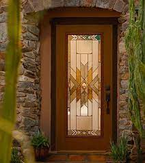 Decorative Glass Insert Available Through Designer Glass Of Wny Www Designerglasswny Com Fiberglass Entry Doors Decorative Door Glass Front Door Design