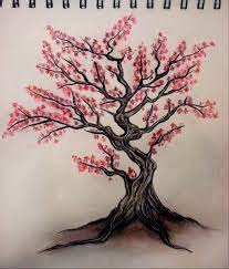 Pin Von Rosenbrock Olga Auf Illustration Graphic Design For The Soul Kirschbaum Tattoos Kirschbaum Baum Des Lebens Tattoos