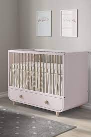 Myllra Babybett Mit Schubfach Blassrosa 70x140 Cm Ikea Deutschland Babybett Bett Kinderzimmer