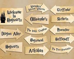 Harry Potter Party Printables Harry Potter Party Decorations Instant Download Party De Harry Potter Party Decorations Harry Potter Halloween Harry Potter Theme
