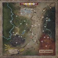 Fallout 76 宝の地図 Fallout 76 サバイバルガイド ぬかキャン