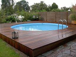 Above Ground Pool Decks 40 Modern Garden Swimming Pool Design Ideas Garden Swimming Pool Best Above Ground Pool Round Pool