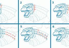 Drawing Godzilla Step By Step How To Draw Godzilla 2014 Stepstep Movies Pop Culture Free Drawings Manga Drawing Pop Culture