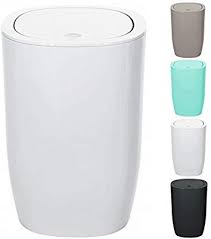 Spirella Design Kosmetikeimer Pure Treteimer Schwingdeckeleimer Abfallbehalter Mit Schwingdeckel 4 Liter Oxh 17 Kosmetikeimer Schwingdeckeleimer Behalter