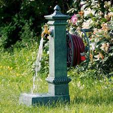 Brunnen Old Parc Wasserhahn Garten Wasserzapfsaule Garten Brunnen Garten
