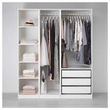 Pax Wardrobe White 68 7 8x22 7 8x79 1 4 Ikea Kleiderschrank Ohne Turen Offener Kleiderschrank Ikea Offener Kleiderschrank