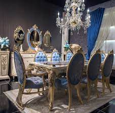 Dining Room Made In Turkey Classic Furniture Design Classic Dining Room Gold Dining Room