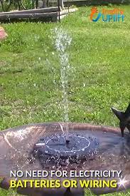 Solar Garden Fountain Video Video Garden Fountain Solar Fountain Solar Garden