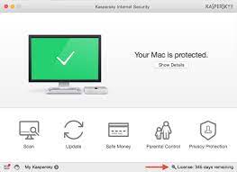How To Renew And Add Licenses In Kaspersky Internet Security 16 For Mac