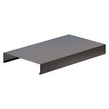 Sarei Mauerabdeckung L X B 1 M X 270 Mm Anthrazit Aluminium Bauhaus Mauerabdeckung Mauer Garage Dach