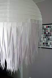 Fran Risboll Till Designad Papperslampa Papperslampa Ljuskrona Diy Diy Lampskarm