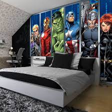 Disney Avengers Boys Bedroom Photo Wallpaper Wall Mural Room Decor 964veve Marvel Bedroom Avengers Room Marvel Room