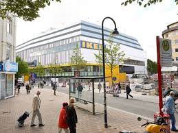 Ikea Citystore In Hamburg