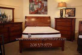 This Solid Alder Sleigh Bed Set Is Also Available In Oak And Hickory Hand Crafted Heirloom Quality Furn Quality Bedroom Furniture Bedroom Furniture Furniture