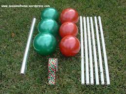 Outdoor Candy A Christmas Decorating Idea The Seasonal Home Candy Christmas Decorations Outdoor Christmas Decorations Christmas Diy