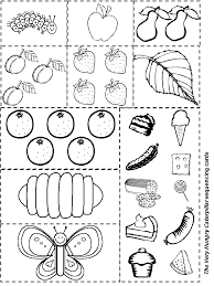 Hungry caterpillar coloring pages free the hungry caterpillar on a leaf coloring page. Very Hungry Caterpillar Coloring Pages Coloring Home