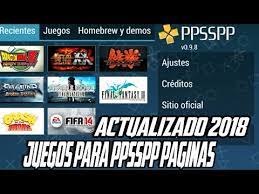 Con miles de juegos lanzados, el número de roms de psp en el sitio web es también bastante grande, hemos recopilado y subido casi 2000 archivos roms en un para los emuladores, ppsspp es la mejor opción, ppsspp soporta todas las diferentes plataformas desde linux, win, macos … Mejor Pagina Para Descargar Juegos Para Ppsspp Android Emulador 2018 Mejores Juegos Para Ppsspp Gold Youtube