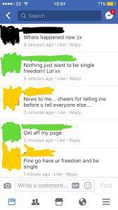 Green Posted A Status Saying She Was Now Single Yellow Her Now Ex Girlfriend Comments Cringepics First, ask yourself how do you know this girl?