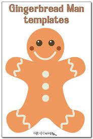 Gingerbread Man Templates Gingerbread Man Crafts Gingerbread Man Template Gingerbread Crafts