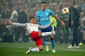 Marseille Advance To 2018 Europa League Final With Win Vs Red Bull Salzburg Bleacher Report Latest News Videos And Highlights Arsenal, marseille, red bull salzburg and atletico madrid reach semis.