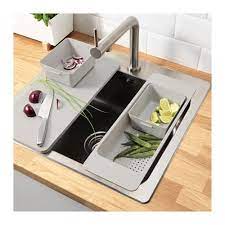 Grundvattnet Box Grey Ikea Ikea Kitchen Organization Diy Kitchen Storage Ikea Kitchen Sink