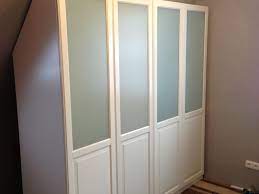 Pax In Der Dachschrage Bauanleitung Zum Selberbauen 1 2 Do Com Deine Heimwerker Dachboden Renovierung Kleiderschrank Fur Dachschrage Schrank Dachschrage