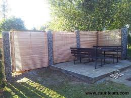 Sichtschutz Eigenbau Sichtschutzzaun Zaunteam Ulm Lonsee 89188 Merklingen Sichtschutzzaun Garten Gartengestaltung Zaun Garten